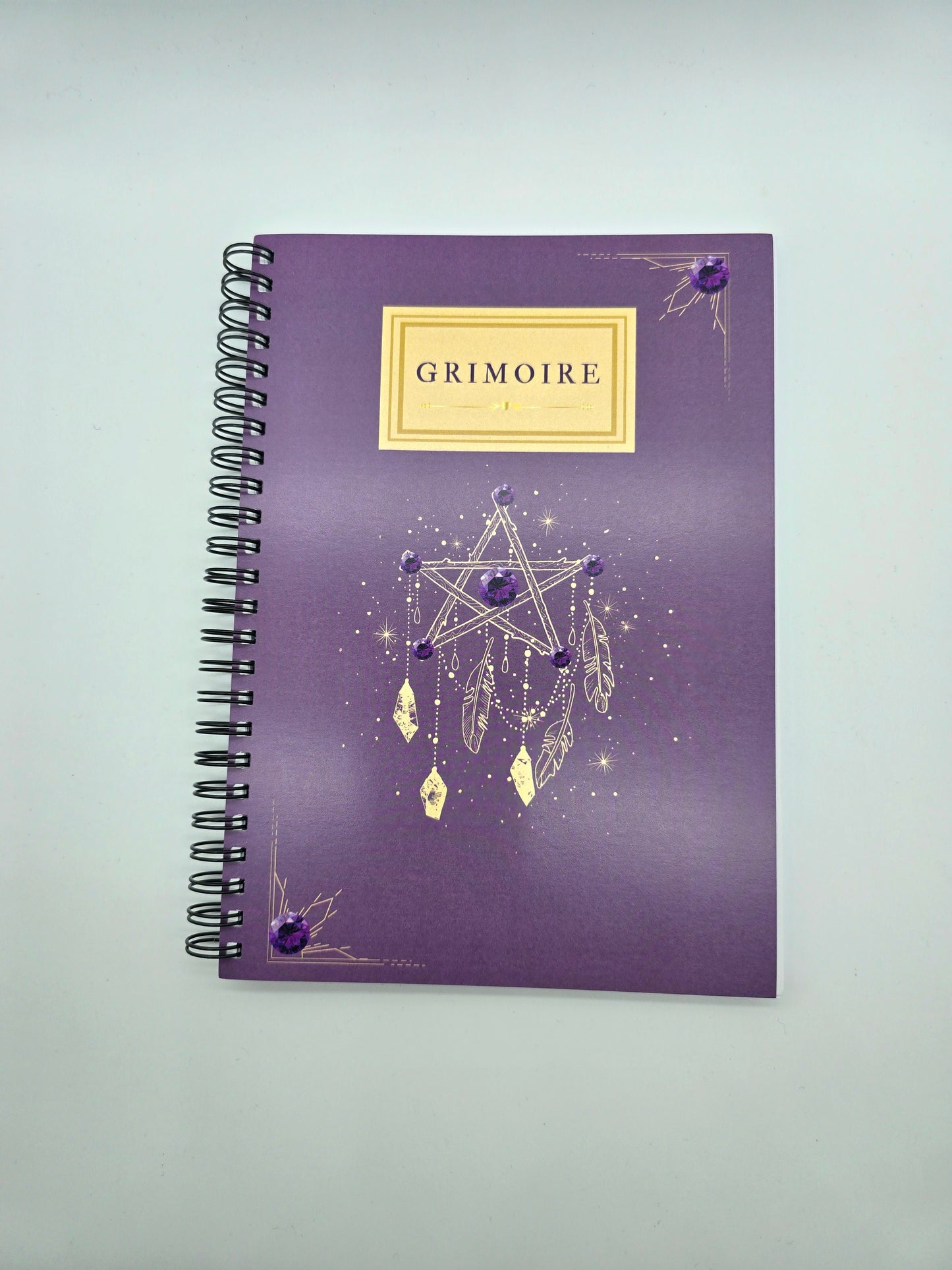 Grimoire Pentagram motiv
