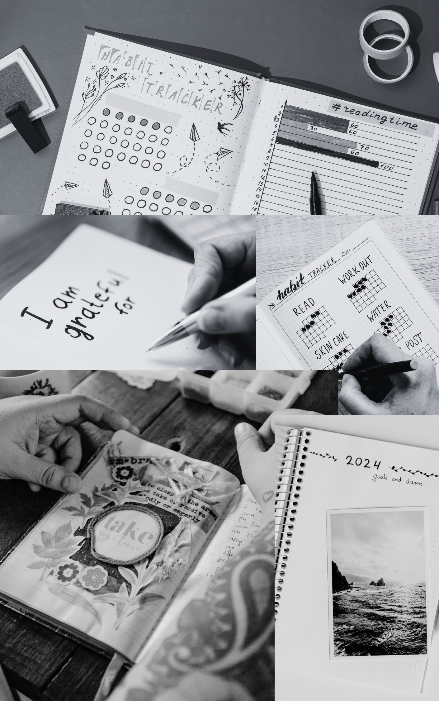 Bullet Journal Svart